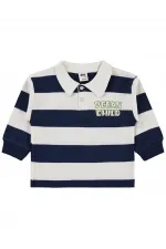 Bebek Sweatshirt 0-24 Ay Lacivert - Paket