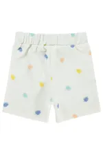 Baby Shorts 0-24 Months Ecru - Package