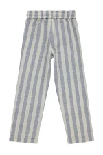 Erkek Çocuk Pantolon 6-9 Yaş Saks - Paket