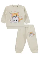 Bebek Takım 0-24 Ay FilDişi - Paket