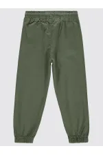 Erkek Çocuk Pantolon 6-9 Yaş Çağla Yeşili - Paket