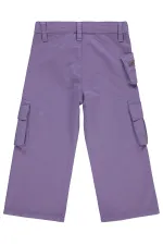 Kız Çocuk Pantolon 2-5 Yaş Açık Mor - Paket