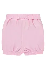 Bebek Şort 0-24 Ay Pembe - Paket
