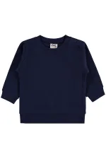 Bebek Sweatshirt 0-24 Ay Lacivert - Paket Bebek Sweatshirt 0-24 Ay Lacivert - Paket