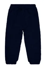 Kız Çocuk Pantolon 2-5 Yaş Koyu Lacivert - Paket