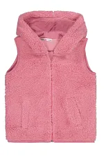 Kız Çocuk Yelek 2-5 Yaş Soft Pembe - Paket