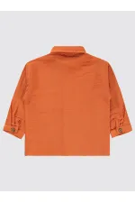 Chemise garçon orange 2-5 ans - Emballage