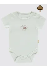 Bebek Çıtçıtlı Badi 0-24 Ay Ekru - Paket