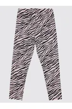 Kız Çocuk Tayt 2-5 Yaş Pembe - Paket