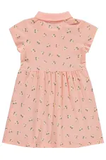 Combinaison et robe pour filles, 2-5 ans, saumon clair - Ensemble