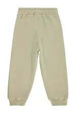 Boys' Sweatpants, Ages 2-5, Stone Color - Pack