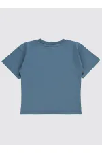 T-shirt garçon 2-5 ans indigo - Emballage
