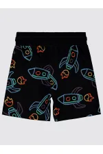 Erkek Çocuk Kapri 2-5 Yaş Siyah - Paket