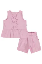 Bebek Takım 0-24 Ay Pembe - Paket