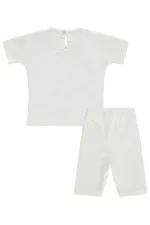 Ensemble bébé 6-18 mois, blanc cassé - Emballage