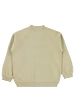 Erkek Çocuk Hırka 6-9 Yaş Vizon - Paket