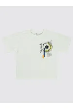 Boy T-Shirt 10-13 Years White - Pack