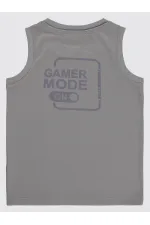 Boy T-Shirt 2-5 Years Old Gray - Pack