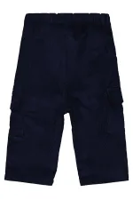 Baby Pants 0-24 Months Navy Blue - Pack