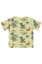 T-shirt garçon, 2-5 ans, jaune clair - Lot T-shirt garçon, 2-5 ans, jaune clair - Lot