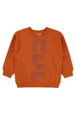 Ensemble de survêtement garçon 2-5 ans orange foncé - Emballage