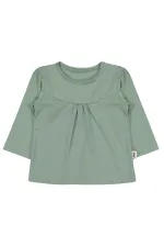 Sweat-shirt bébé vert 0-24 mois - Lot