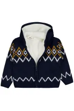 Erkek Çocuk Hırka 2-5 Yaş Lacivert - Paket