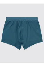 Erkek Çocuk Boxer 2-9 Yaş Mavi-Lacivert - Paket