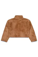 Girl Cardigan 10-13 Years Old Brown - Package