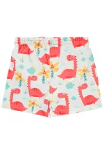 Boy's Swim Shorts 2-5 Years White - Package