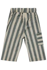 Bebek Pantolon 0-24 Ay Çam Yeşili - Paket