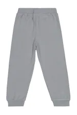 Bas de survêtement garçon Km 2-5 ans Gris - Lot