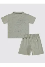 Boys Suit 2-5 Years Gray - Package Boys Suit 2-5 Years Gray - Package