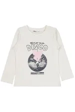 Girls Sweatshirt Km 2-5 Years Ecru - Package