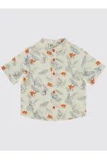 Boy Shirt 2-5 Years Orange - Package