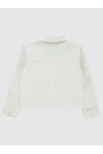 Kız Çocuk Ceket 10-13 Yaş Beyaz - Paket