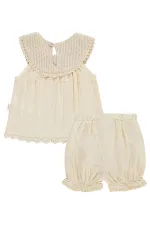 Baby Set 0-24 Months Cream - Pack