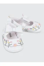 Chaussures premiers pas bébé, pointures 18 à 21, blanches - Lot