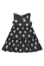 Ensemble combinaison et robe pour fille, 2-5 ans, anthracite - Emballage