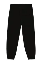 Pantalon noir pour garçon de 10 à 13 ans - Lot