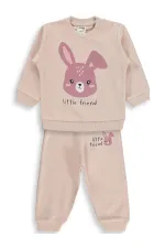 Bebek Takım 0-24 Ay Pudra - Paket