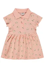 Bebek Jile ve Elbise 0-24 Ay Somon - Paket