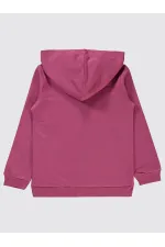 Kız Çocuk Hırka 6-9 Yaş Leylak Pusu - Paket