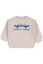 Bebek Takım 0-24 Ay Taş Rengi - Paket