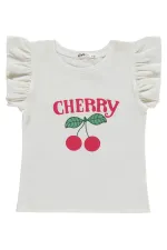 Kız Çocuk Takım 2-5 Yaş Ekru - Paket