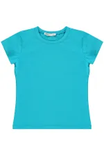 Girls' T-Shirt Km 2-5 Years Blue - Pack