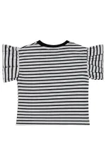 Lot de t-shirts noirs pour filles, 2-5 ans