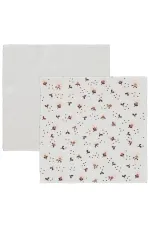 Bebek Ağız Bezi ve Mendili 0-24 Ay Ekru - Paket