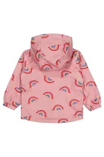 Kız Çocuk Yağmurluk 2-5 Yaş Pembe - Paket