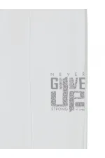 Girl's Tracksuit Bottoms 6-9 Years White - Pack